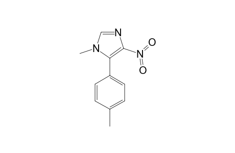 1-METHYL-5-(4-METHYLPHENYL)-4-NITRO-1H-IMIDAZOLE