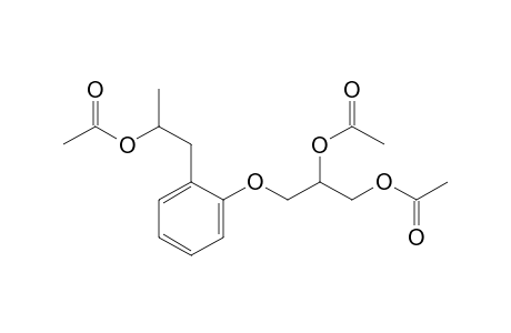Alprenolol-M +H2O 3AC
