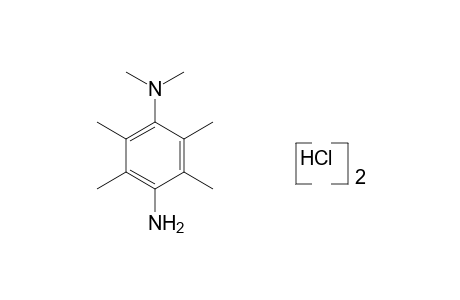 N1,N1,2,3,5,6-hexamethyl-p-phenylenediamine, dihydrochloride