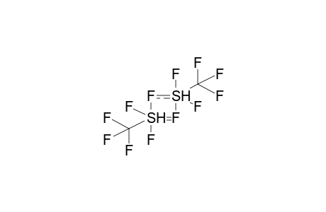 TRIFLUOROMETHYLSULPHUR TRIFLUORIDE DIMER