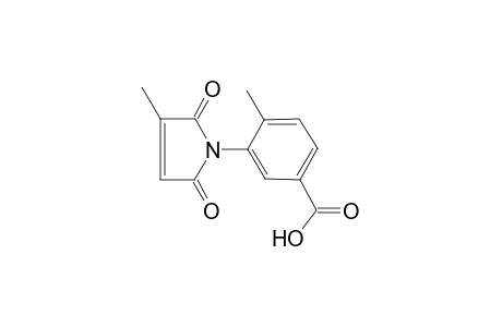 4-Methyl-3-(3-methyl-2,5-dioxo-2,5-dihydro-1H-pyrrol-1-yl)benzoic acid