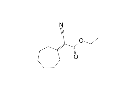 alpha-CYANO-delta1,alpha-CYCLOHEPTANEACETIC ACID, ETHYL ESTER