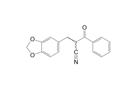 alpha-benzoyl-3,4-(methylenedioxy)cinnamonitrile