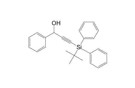 Benzenemethanol, .alpha.-[[(1,1-dimethylethyl)diphenylsilyl]ethynyl]-