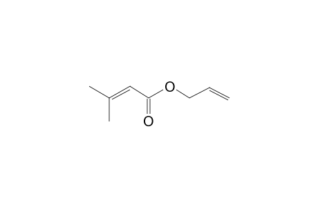 3-Methyl-2-butenoic acid, allyl ester