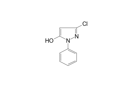 3-Chloro-1-phenyl-1H-pyrazol-5-ol