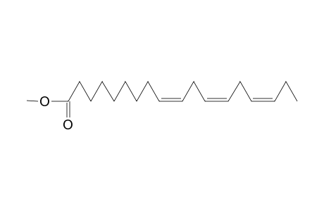 METHYL_Z,Z,Z-OCTADECA-9,12,15-TRIENOATE;(ALPHA-LINOLENIC-METHYLESTER)