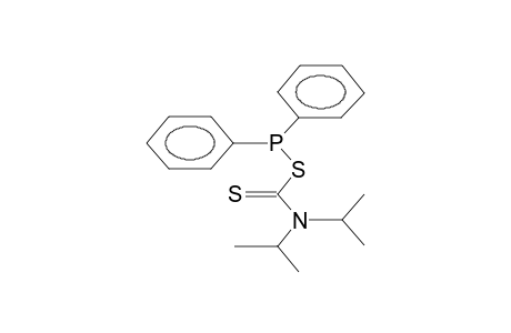 DIPHENYL(N,N-DIISOPROPYLDITHIOCARBAMATO)PHOSPHINE