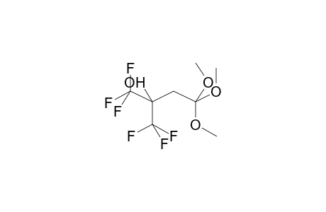 1,1,1-TRIMETHOXY-4,4,4-TRIFLUORO-3-TRIFLUOROMETHYLBUTANOL-3