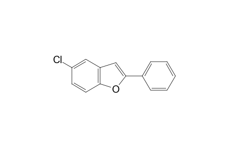 5-chloro-2-phenylbenzofuran