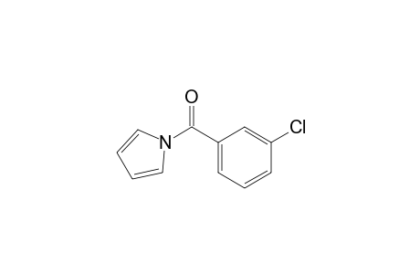 N-[3'-Chlorobenzoyl]pyrrole