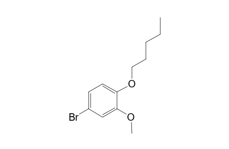 4-Bromoguaiacol, pentyl ether