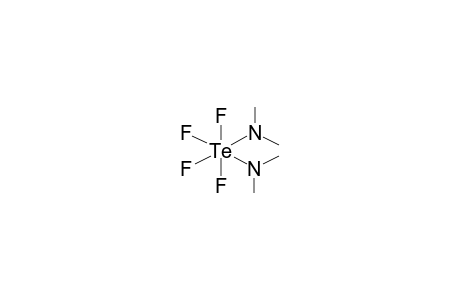 CIS-N,N,N',N'-TETRAMETHYLTETRAFLUORODIAMINOTELLURE