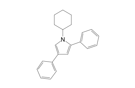 1-Cyclohexyl-2,4-diphenyl-1H-pyrrole