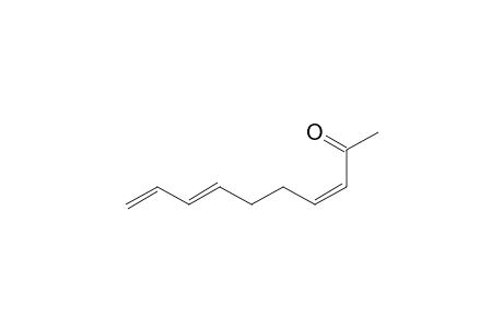 3,7,9-Decatrien-2-one