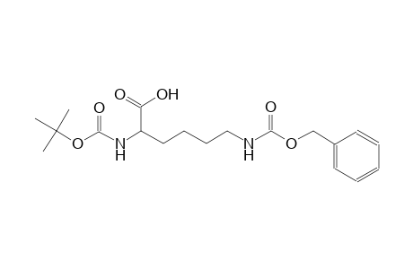 N-Benzyloxycarbonyl-N-T-butoxycarbonyl-lysine