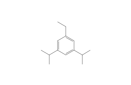 Benzene, 1-ethyl-3,5-diisopropyl-