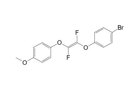 (E)- 1-(4-bromophenoxy)-1,2-difluoro-2-(4-methoxyphenoxy)ethene