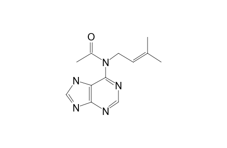 Isopentenyladenine, N-acetyl-