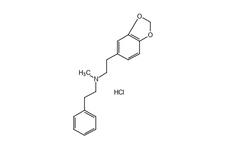 N-methyl-3,4-(methylenedioxy)diphenethylamine, hydrochloride