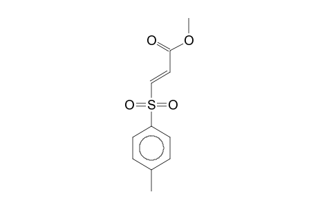 2-Propenoic acid, 3-[(4-methylphenyl)sulfonyl]-, methyl ester