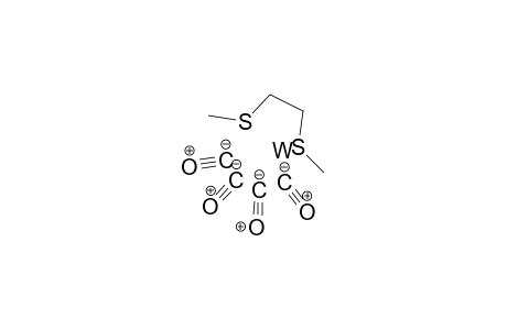 Tungsten, [1,2-bis(methylthio)ethane-S,S']tetracarbonyl-, (OC-6-22)-