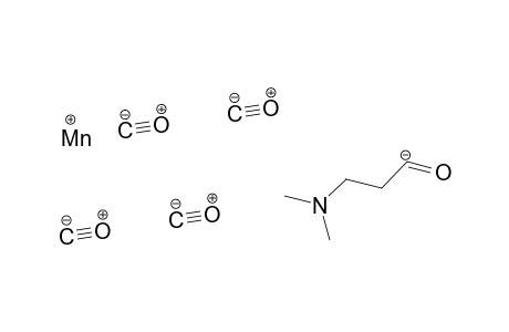 Manganese, tetracarbonyl(N,N-dimethyl-.beta.-alanyl)-