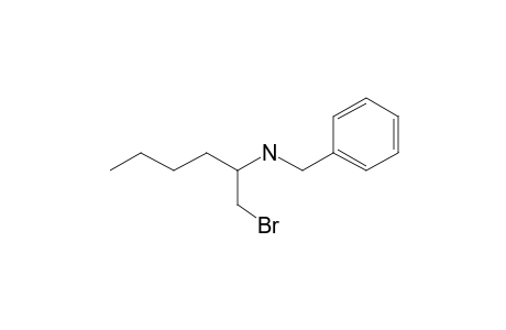 dl-N-Benzyl-1-(bromomethyl)pentylamine