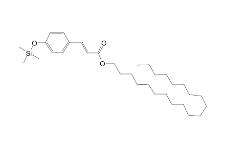 Eicosyl p-coumarate, mono-TMS