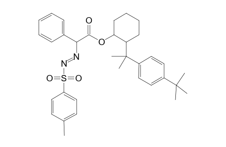 [2-[1'-(4"-t-Butylylphenyl)-1'-(methylethyl)]cyclohexyl 2-oxo-2-phenylacetate - tosylhydrazone