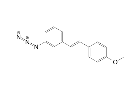3-AZIDO-4'-METHOXYSTILBENE