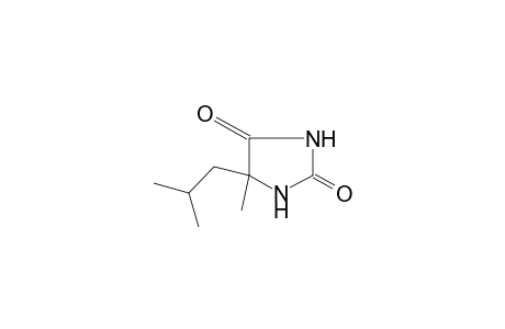 5-isobutyl-5-methylhydantoin