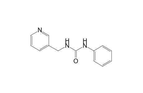 1-phenyl-3-[(3-pyridyl)methyl]urea