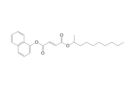 Fumaric acid, naphth-1-yl dec-2-yl ester