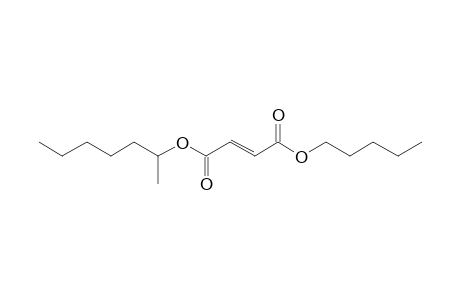 Fumaric acid, 2-heptyl pentyl ester