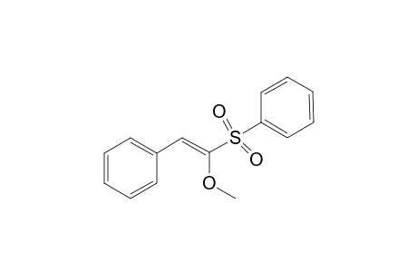 2-Benzenesulfonyl-2-methoxy styrene