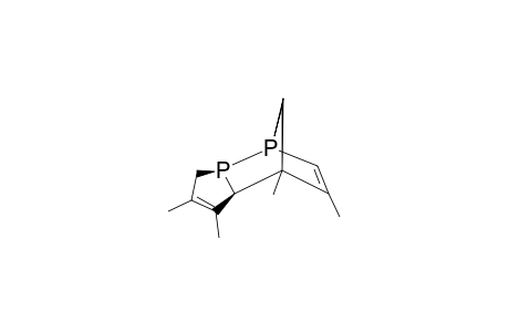 EXO-4,5,7,8-TETRAMETHYL-1,2-DIPHOSPHATRICYCLO-[5.2.1.0(2,6)]-4,8-DECADIENE