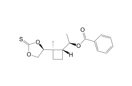 (1R)-1-[(1R,2S)-2-METHYL-2-[(4S)-2-THIOXO-1,3-DIOXOLAN-4-YL]-CYCLOBUTYL]-ETHYL-BENZOATE