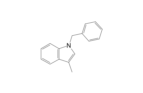 1-Benzyl-3-methyl-1H-indole