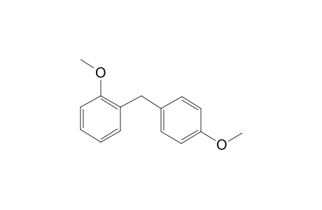 Benzene, 1-methoxy-2-[(4-methoxyphenyl)methyl]-