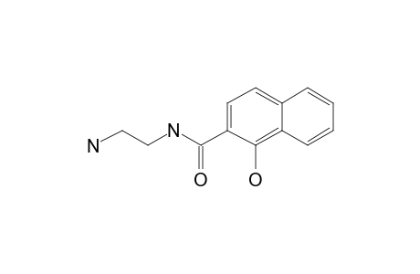 2-Naphthalenecarboxamide, N-(2-aminoethyl)-1-hydroxy-