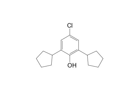 2,6-Dicyclopentyl-4-chlorophenol