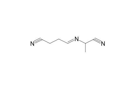 4-(1-Cyano-ethylimino)-butyronitrile