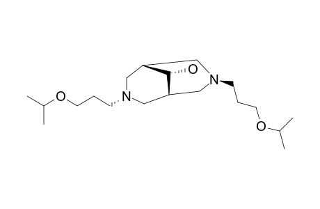 3,7-DI-(3-ISOPROPOXYPROPYL)-3,7-DIAZABICYCLO-[3.3.1]-NONAN-9-OL;ISOMER_A