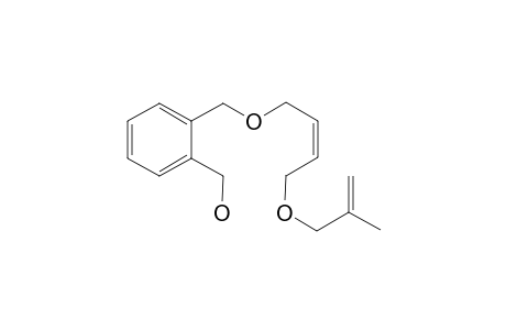 2-[cis-4-(2-Methyl-2-propenyl-1-yloxy)-2-buten-1-yloxymethyl]benzyl alcohol