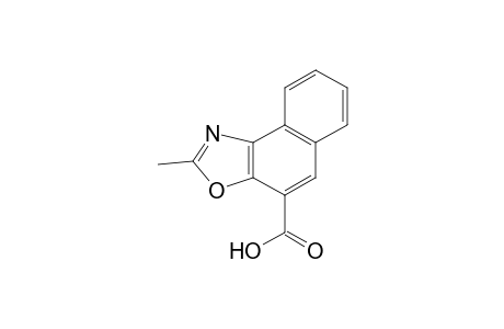 Naphth[1,2-d]oxazole-4-carboxylic acid, 2-methyl-