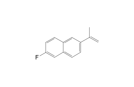 1-(6-Fluoro-2-naphthyl)-1-methylethene