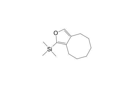 4,5,6,7,8,9-HEXAHYDRO-1-(TRIMETHYLSILYL)-CYCLOOCTA-[C]-FURANE