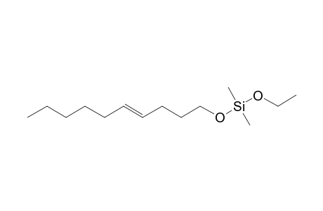 Silane, dimethyl(dec-4-enyloxy)ethoxy-