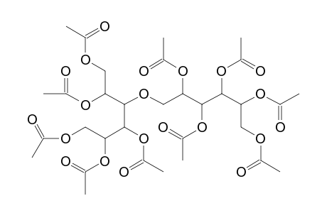 d-Glucitol, 1-O-[2,3,4-tris(acetyloxy)-1-[1,2-bis(acetyloxy)ethyl]butyl]-, pentaacetate, [1R-[1R*(R*),2R*,3s*]]-